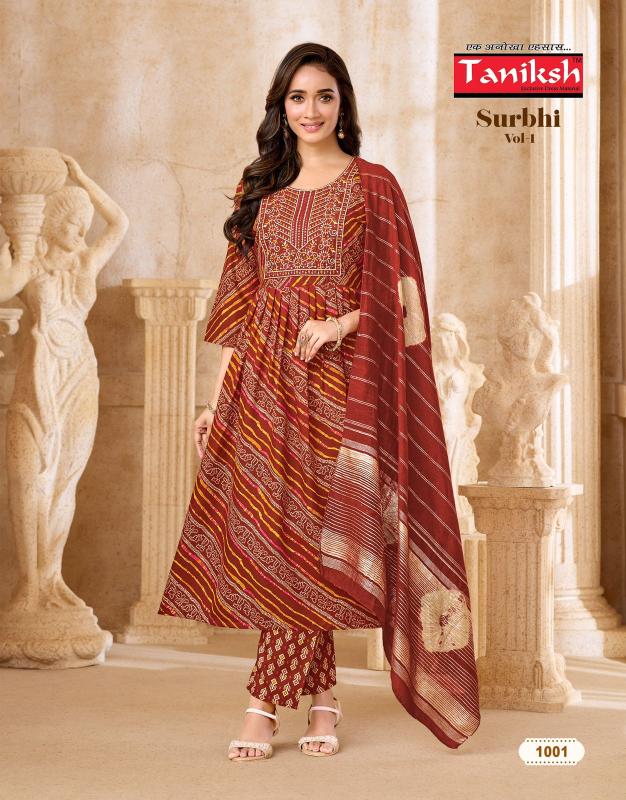 Taniksh surbhi vol 1 wholesale kurti shops without brand name